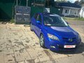 2006 Mazda 3 I (BK) Рестайлинг, синий, 520000 рублей - вид 4