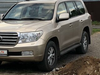 2009 Toyota Land Cruiser 200 Series, бежевый, 3150000 рублей, вид 2