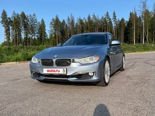 2012 BMW 3 серии 328i VI (F3x), синий, 1650000 рублей, вид 1