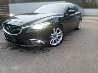 2015 Mazda 6 III (GJ) Рестайлинг, чёрный, 2000000 рублей, вид 3