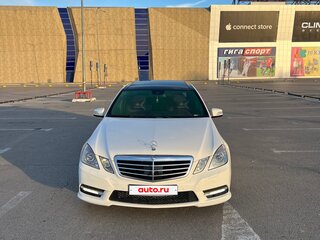 2012 Mercedes-Benz E-Класс 200 7G-Tronic IV (W212, S212, C207), белый, 1775000 рублей, вид 2