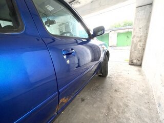 2001 Nissan March II (K11), синий, 150000 рублей, вид 4