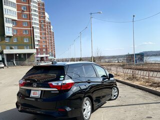 2016 Honda Shuttle II, чёрный, 1400000 рублей, вид 2