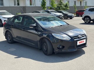 2013 Ford Focus III, чёрный, 985000 рублей, вид 2