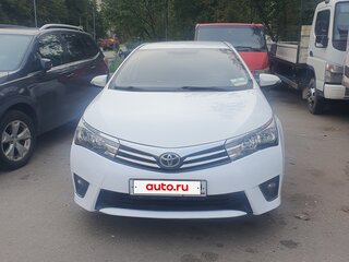 2014 Toyota Corolla XI (E160, E170, E180), белый, 850000 рублей, вид 1