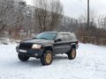 2000 Jeep Grand Cherokee II (WJ), чёрный