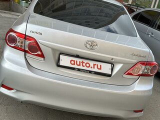 2012 Toyota Corolla X (E140, E150) Рестайлинг, серебристый, 1600000 рублей, вид 2