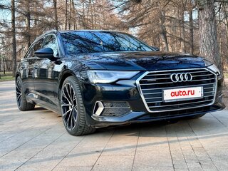 2019 Audi A6 45 TDI V (C8), чёрный, 5250000 рублей, вид 5