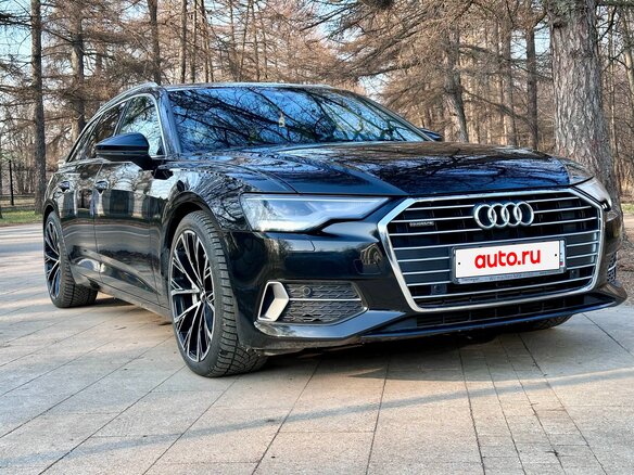 2019 Audi A6 45 TDI V (C8), чёрный, 5250000 рублей - вид 4