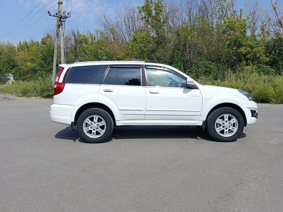 2014 Great Wall Hover H3 I, белый - вид 1