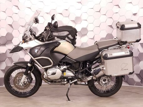 2006 BMW R 1200 GS Adventure, серебристый, 749000 рублей, вид 4
