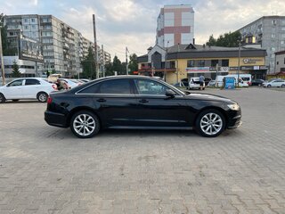 2016 Audi A6 IV (C7) Рестайлинг, чёрный, 2080000 рублей, вид 3
