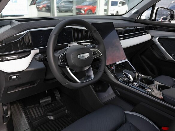 2026 Geely Atlas II, белый - вид 33