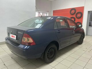 2006 Toyota Corolla IX (E120, E130) Рестайлинг, синий, 550000 рублей, вид 4