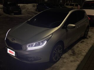 2013 Kia Ceed II, серый, 1300000 рублей, вид 2