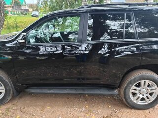 2013 Toyota Land Cruiser Prado 150 Series, чёрный, 3500000 рублей, вид 2