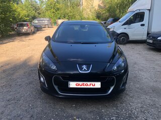 2012 Peugeot 308 I Рестайлинг, чёрный, 530000 рублей, вид 1