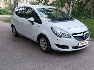 2014 Opel Meriva B Рестайлинг, белый, 840000 рублей, вид 5