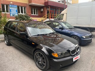 2004 BMW 3 серии 320d IV (E46) Рестайлинг, чёрный, 810000 рублей, вид 1