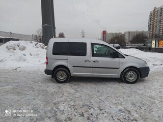 2009 Volkswagen Caddy III, серебристый, 1150000 рублей, вид 2