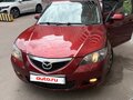 2008 Mazda 3 I (BK) Рестайлинг, красный - вид 1