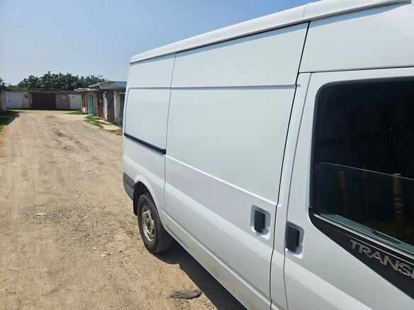 2013 Ford Transit, белый, 1400000 рублей - вид 4