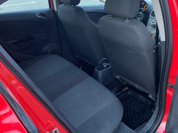 2008 Opel Corsa D, красный, 460000 рублей - вид 6