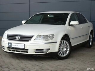 2008 Volkswagen Phaeton 5-Seater I, белый, 1800000 рублей, вид 1