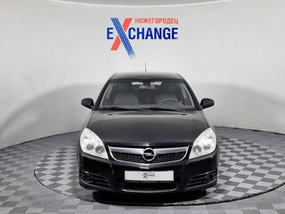 2007 Opel Vectra C Рестайлинг, чёрный, 365000 рублей, вид 2