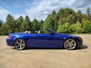 2007 BMW M6 II (E63/E64), синий, 2900000 рублей, вид 5