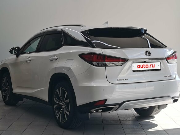 2019 Lexus RX 300 IV Рестайлинг, белый, 5250000 рублей - вид 6