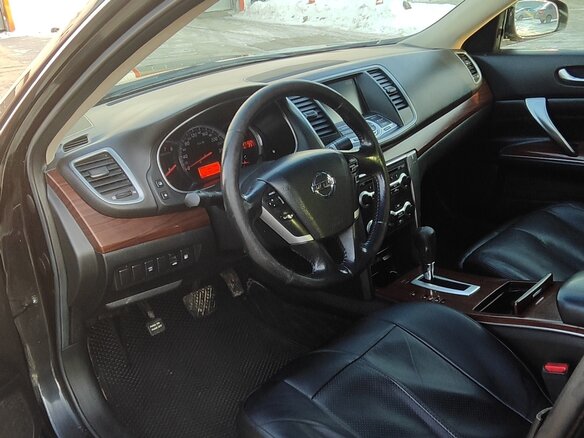 2010 Nissan Teana II (J32), чёрный, 950000 рублей - вид 6