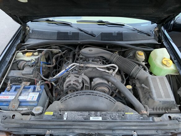1996 Jeep Grand Cherokee I (ZJ) Рестайлинг, чёрный - вид 15