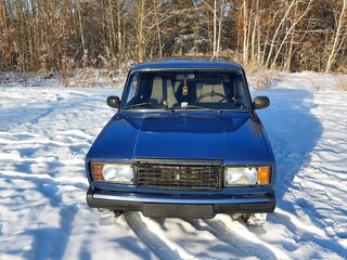 2006 Lada (ВАЗ) 2107, синий, 480000 рублей, вид 3
