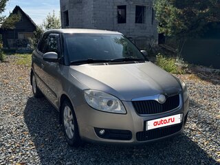 2009 Skoda Fabia II, серый, 630000 рублей, вид 1