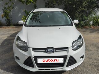 2014 Ford Focus III, белый, 690000 рублей, вид 2
