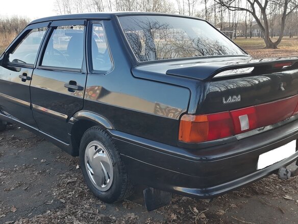 2012 Lada (ВАЗ) 2115, чёрный - вид 5