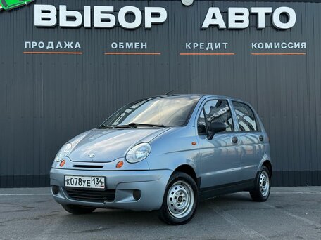 Daewoo Matiz I Рестайлинг