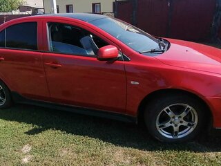 2007 Mitsubishi Lancer X, красный, 685000 рублей, вид 4
