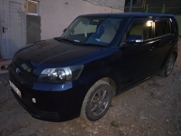 2010 Toyota Corolla Rumion, синий, 1150000 рублей - вид 3