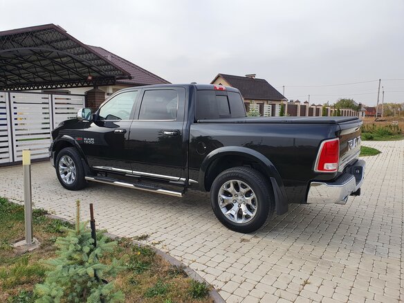 2015 Dodge RAM IV (DS/DJ), чёрный - вид 3