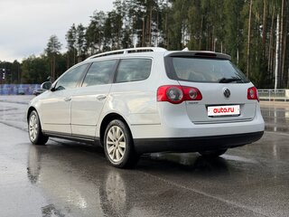 2009 Volkswagen Passat EcoFuel B6, белый, 699999 рублей, вид 4