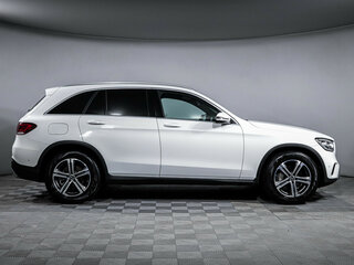 2019 Mercedes-Benz GLC 200 I (X253) Рестайлинг, белый, 3379000 рублей, вид 4