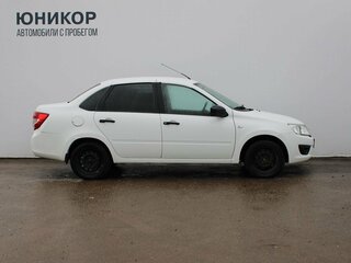 2018 Lada (ВАЗ) Granta I, белый, 499000 рублей, вид 4
