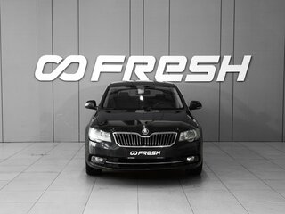 2013 Skoda Superb DSG II Рестайлинг, чёрный, 877000 рублей, вид 3
