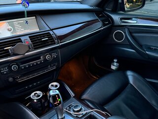 2010 BMW X6 50i 8-speed I (E71), белый, 1750000 рублей, вид 5