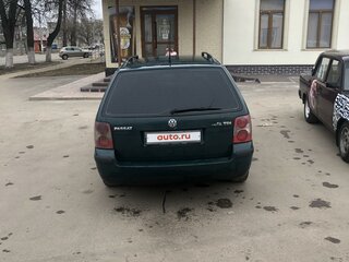 2001 Volkswagen Passat B5 Рестайлинг, зелёный, 400000 рублей, вид 4