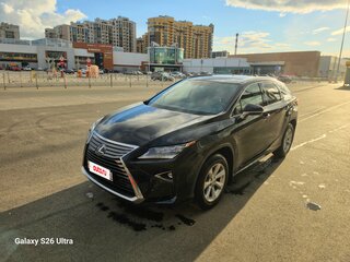 2017 Lexus RX 300 IV, чёрный, 3650000 рублей, вид 1