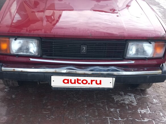 2007 Lada (ВАЗ) 2104, красный, 150000 рублей
