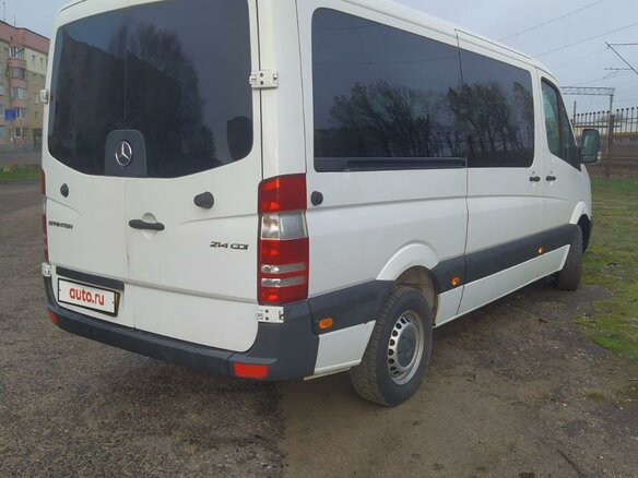 2018 Mercedes-Benz Sprinter, белый, 2818771 рублей - вид 1
